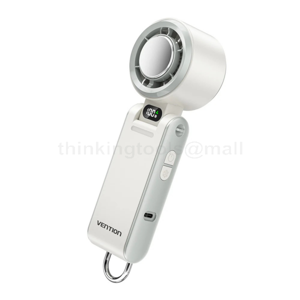 VENTION HANDHELD FAN W/ CONDENSER PBCW0 3000MAH