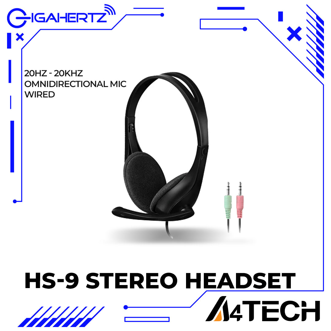 A4Tech HS-9 Stereo Headset