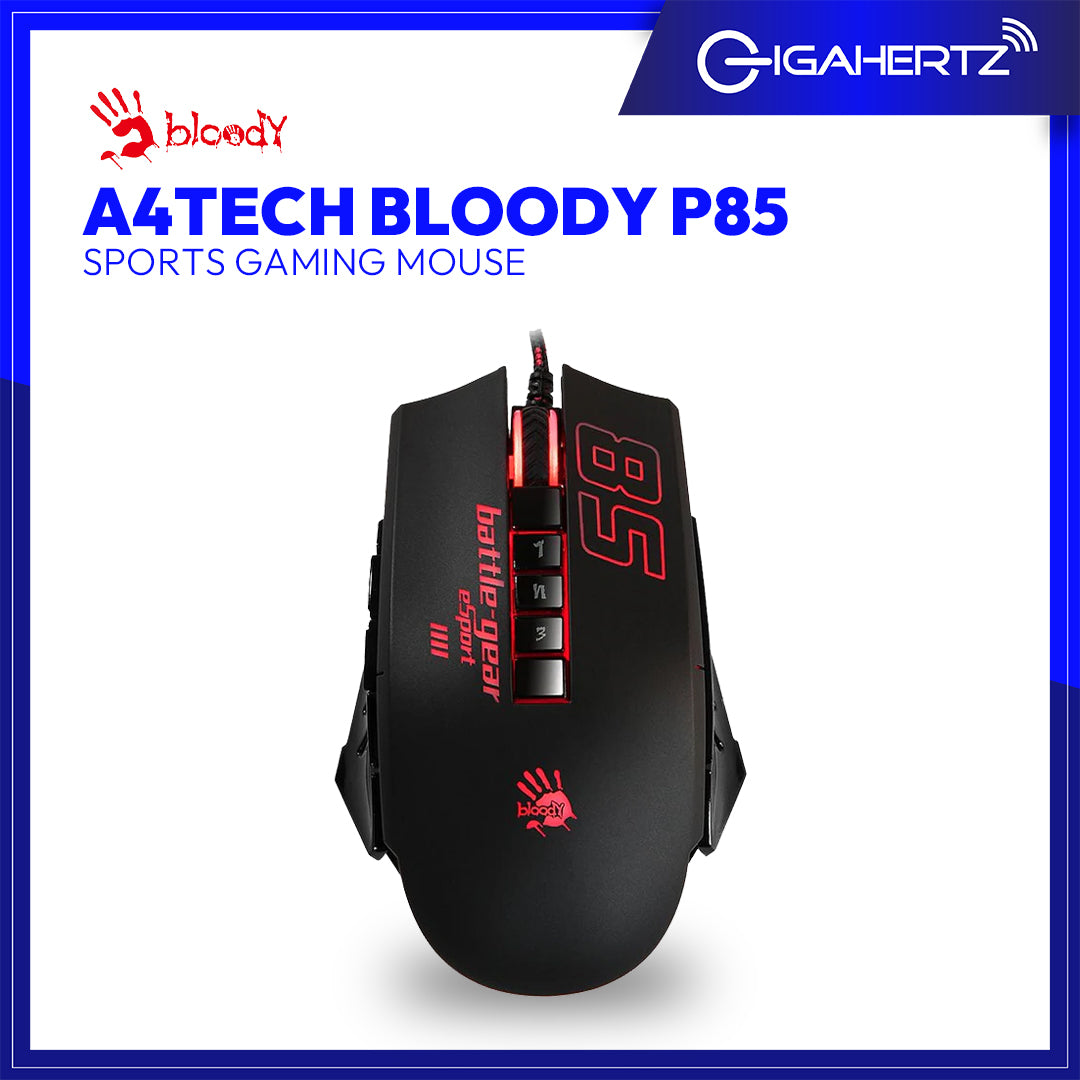 A4Tech Bloody P85 Sports Gaming Mouse