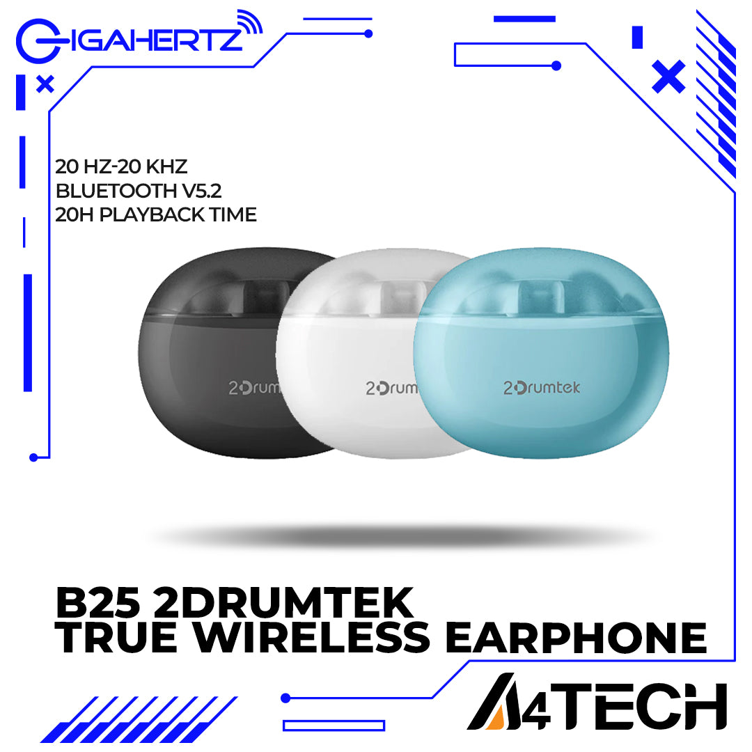 A4Tech B25 2Drumtek True Wireless Earphone
