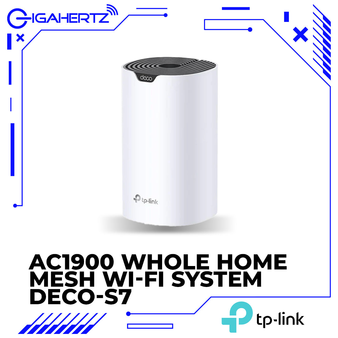 TP-Link AC1900 Whole Home Mesh Wi-Fi System Compatible With Amazon Alexa (Deco-S7) (1-PACK)