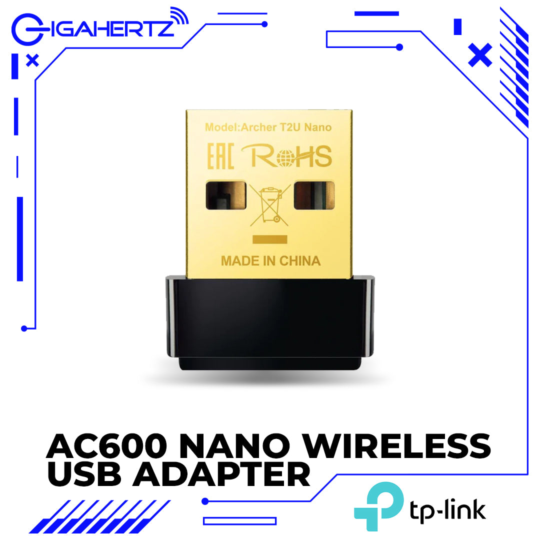 TP-Link AC600 Nano Wireless USB Adapter (Archer T2U Nano)