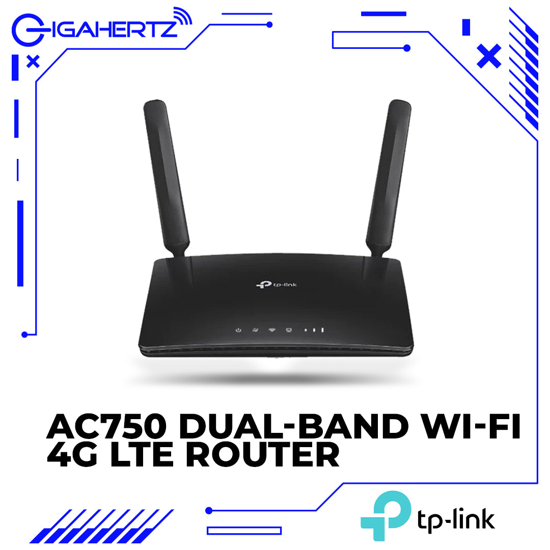 TP-Link AC750 Dual-Band Wi-Fi 4G LTE Router (ARCHER MR200)