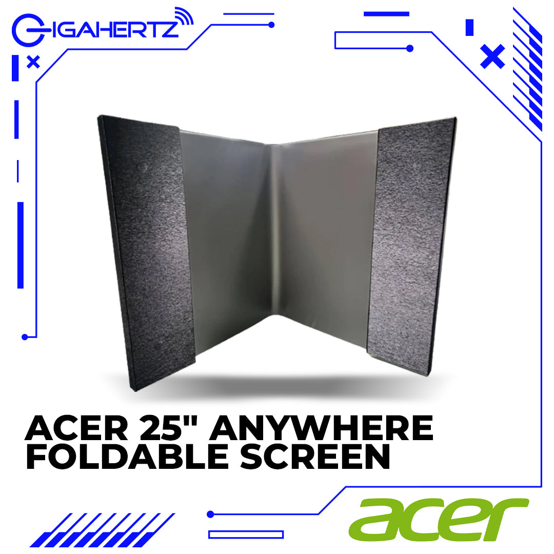 Acer 25" Anywhere Foldable Screen