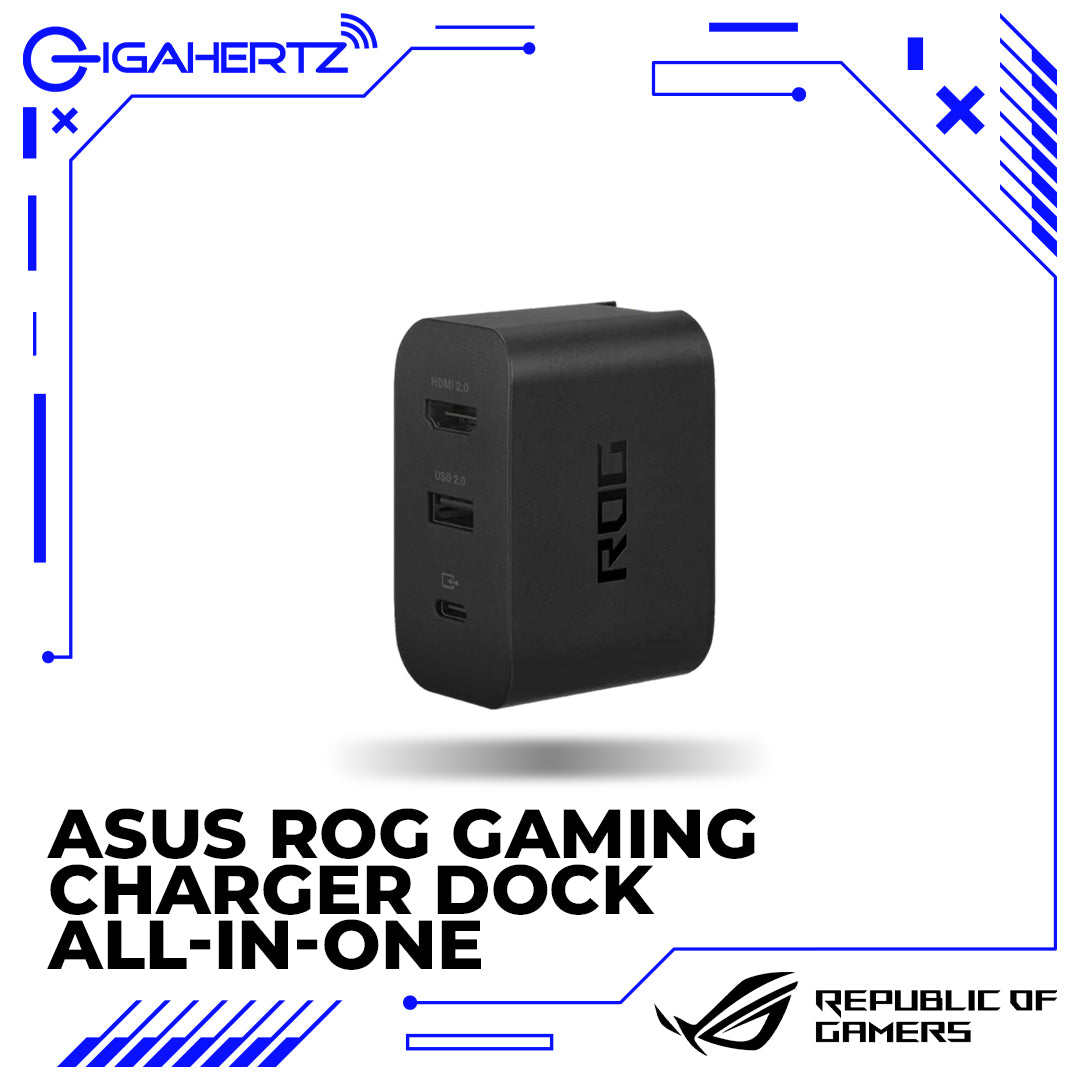 Asus ROG Gaming Charger Dock All-in-One