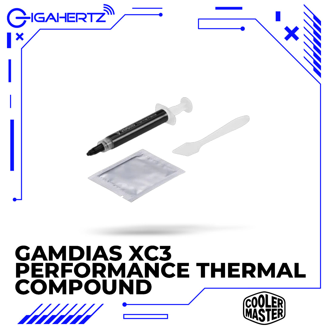 Gamdias XC3 Performance Thermal Compound