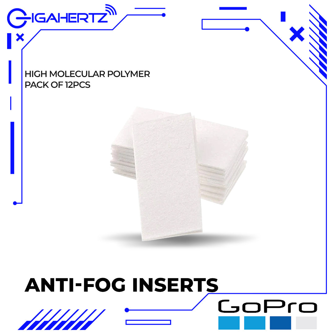 GoPro Anti-Fog Inserts (12-Pack)