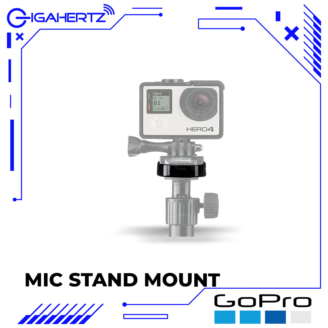 GoPro Mic Stand Mount