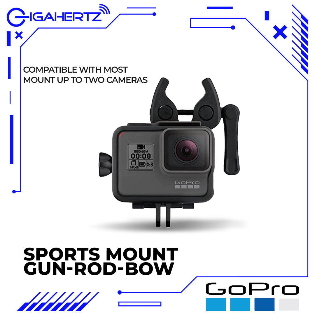 GoPro Sports Mount Gun-Rod-Bow