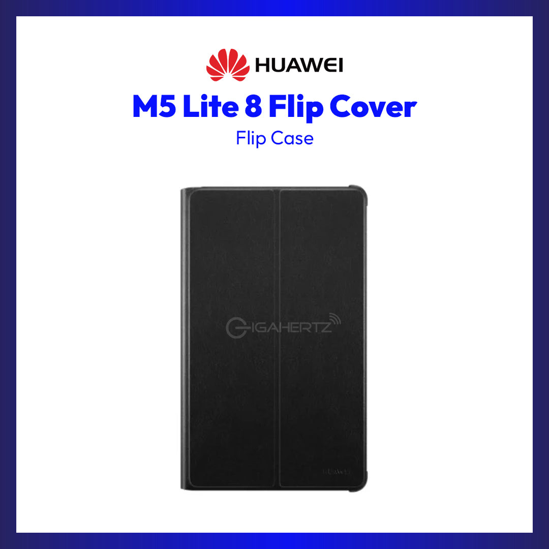 Huawei Case M5 Lite 8 Flip Cover