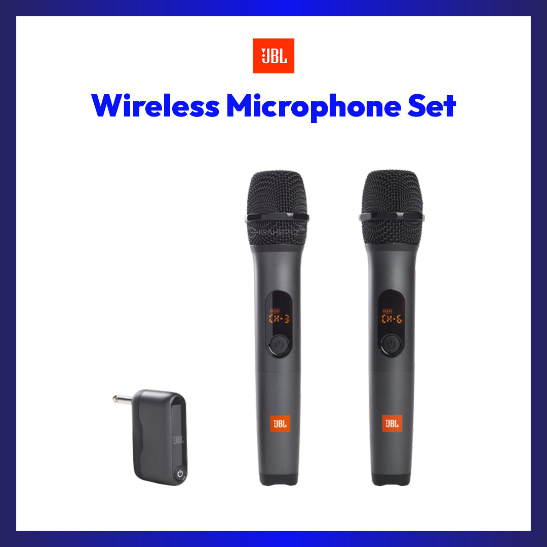 JBL Wireless Dual Mic
