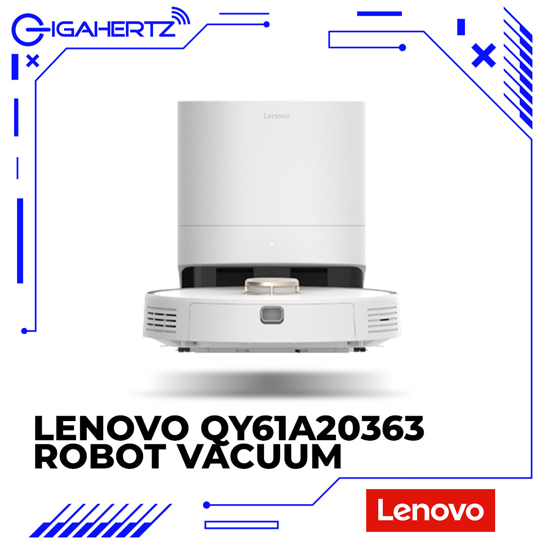 Lenvo QY61A20363 Robot Vacuum With Laser And Dustbin Dock