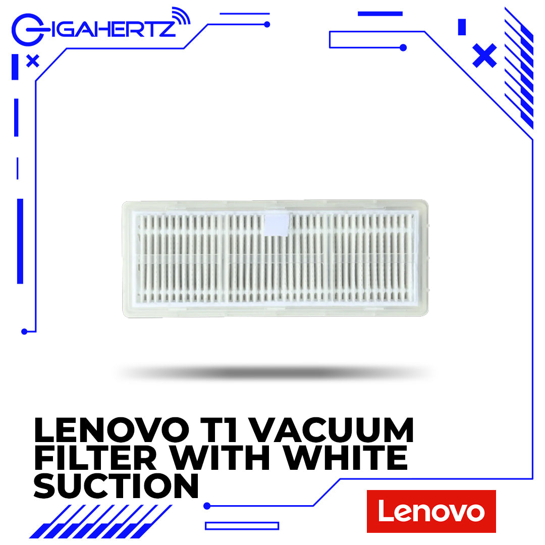Lenovo T1 Vacuum Filter With White Suction