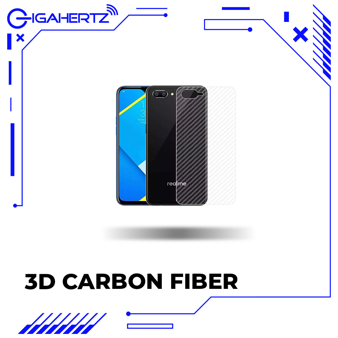 Realme C2 3D Carbon Fiber