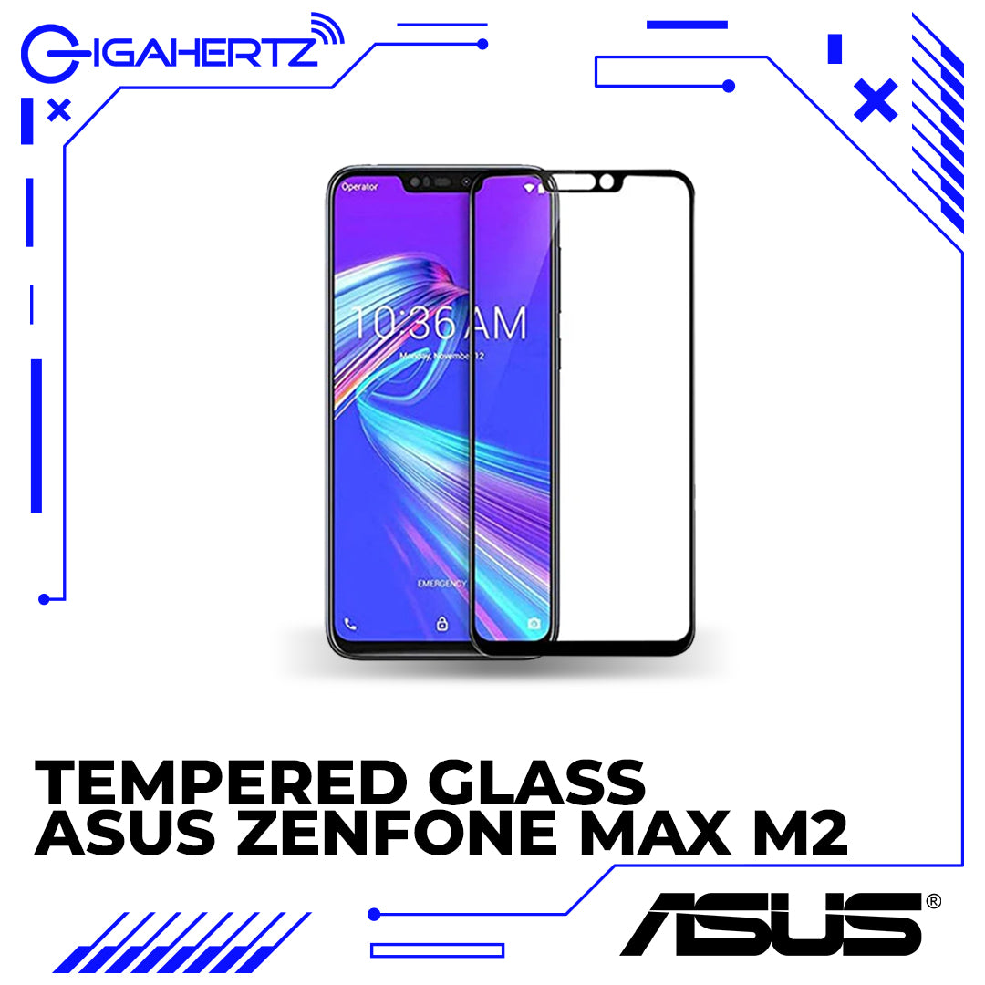 Tempered Glass Asus Zenfone Max M2