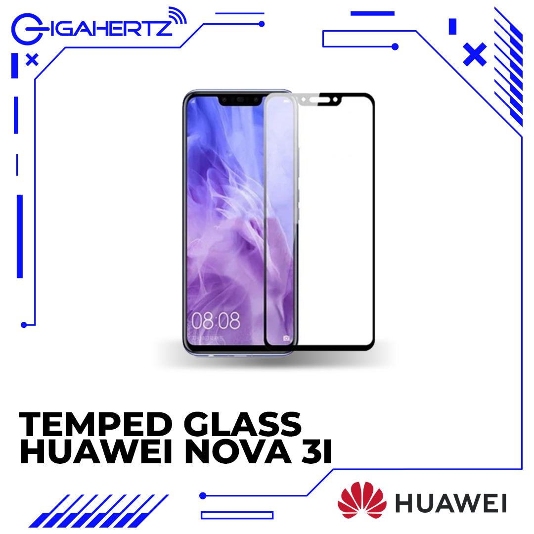 Temped Glass Huawei Nova 3i