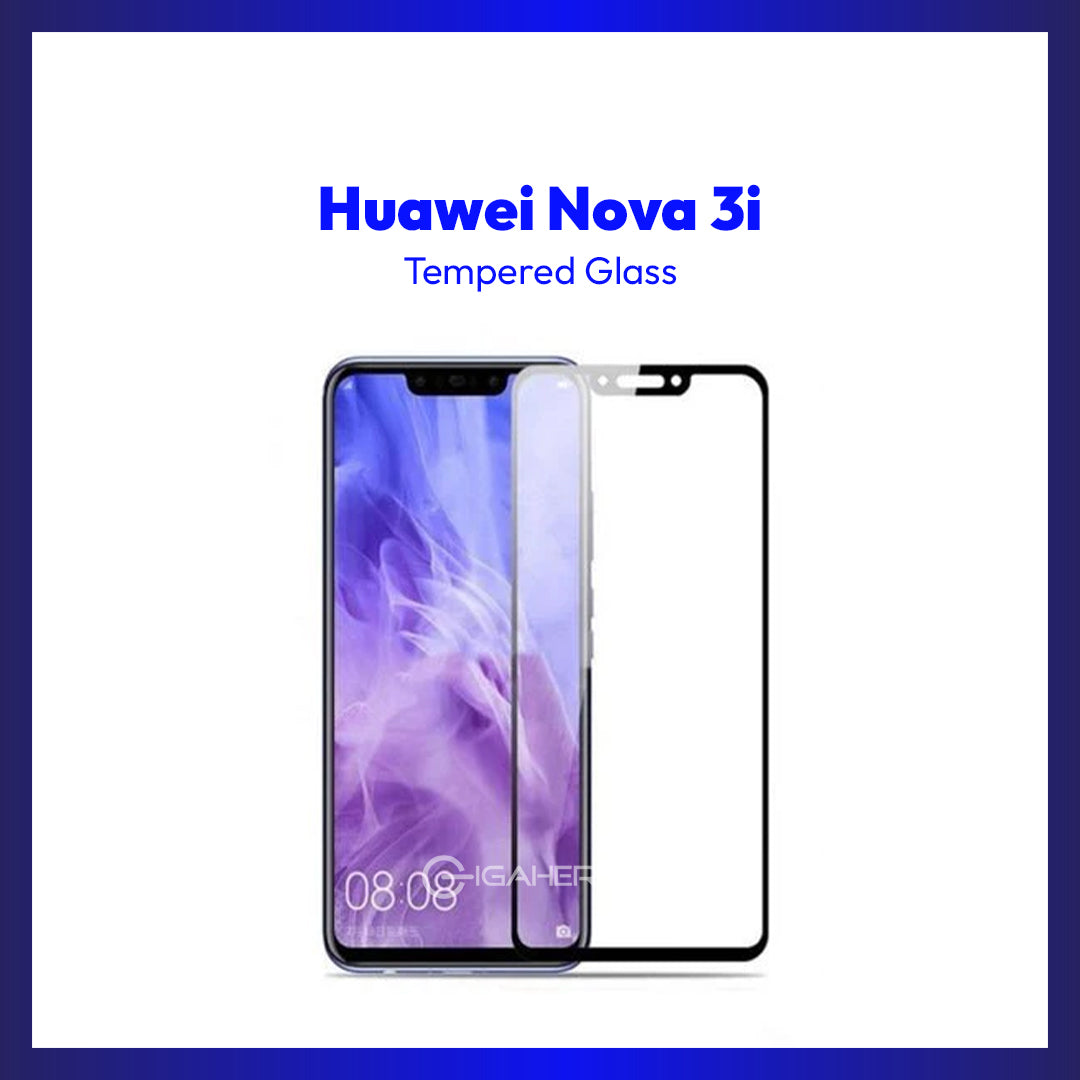 Temped Glass Huawei Nova 3i