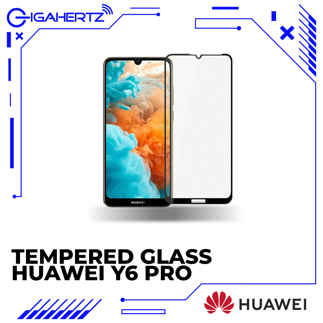 Tempered Glass Huawei Y6 Pro