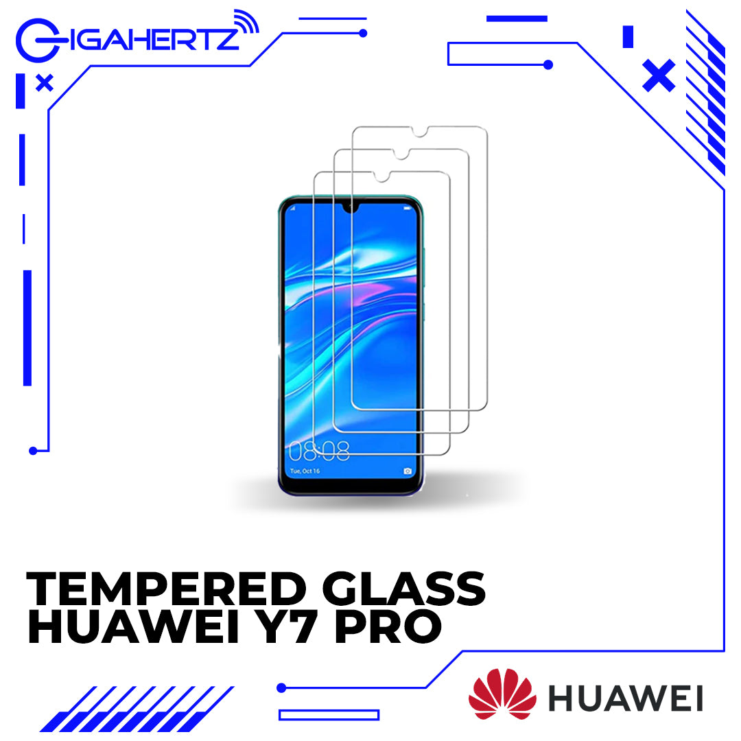 Tempered Glass Huawei Y7 Pro