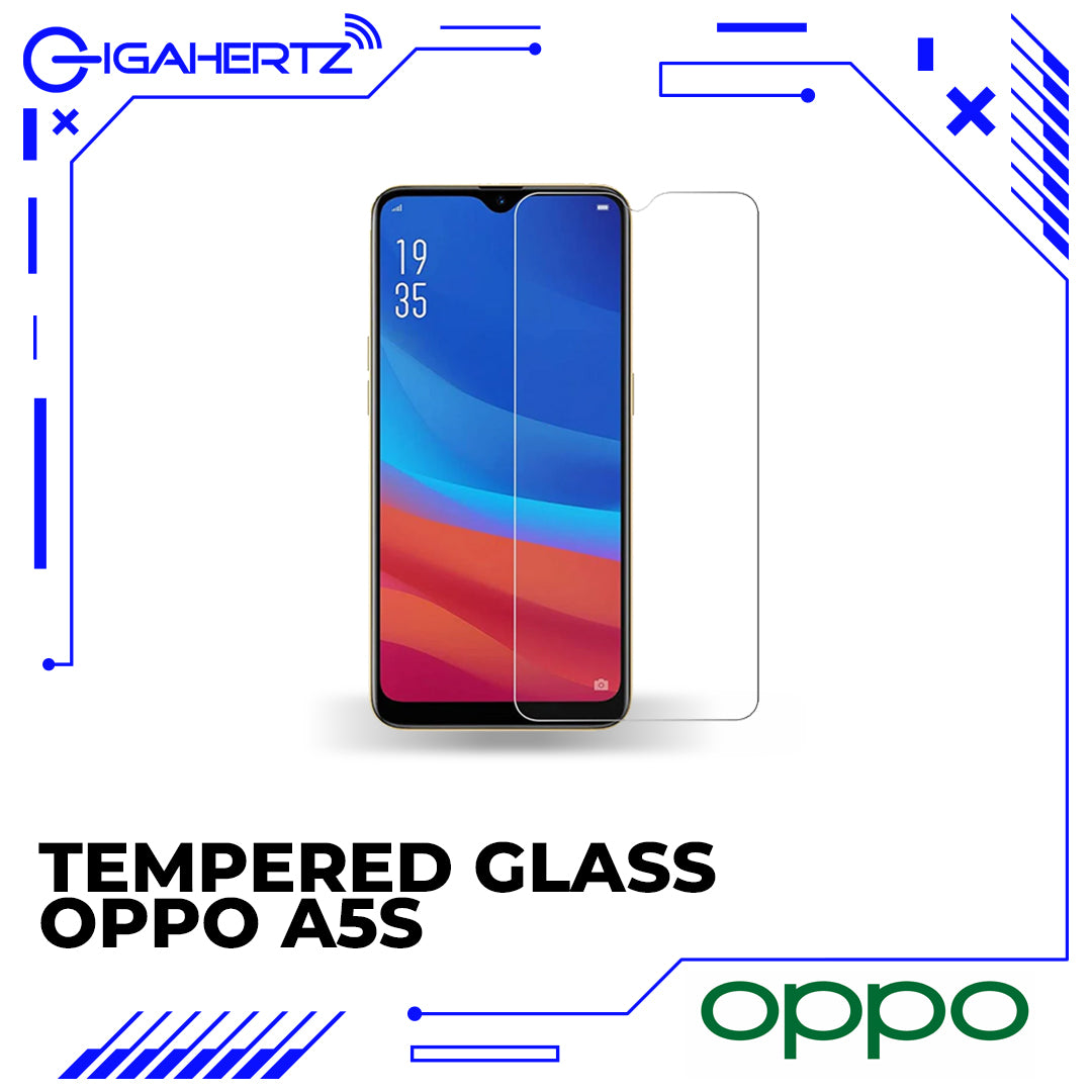 Tempered Glass Oppo A5s