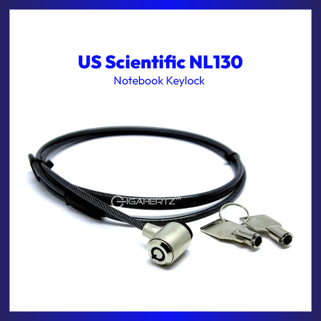 US Scientific NL130 Notebook Keylock 1.5M