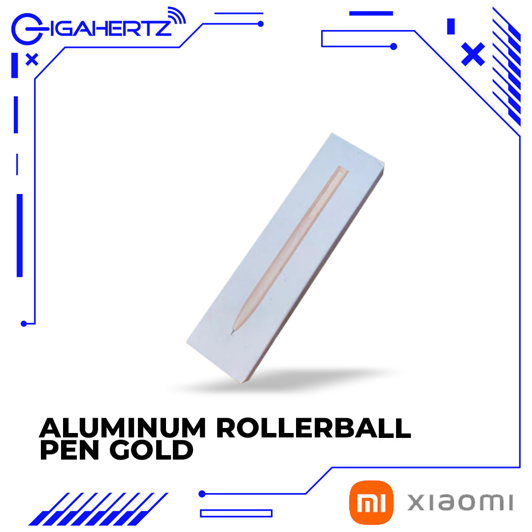 Xiaomi Aluminum Rollerball Pen Gold