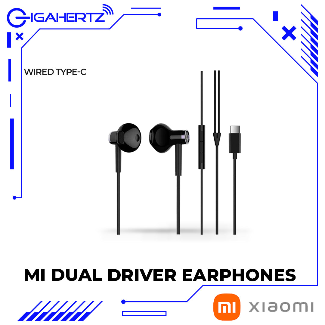 Xiaomi Mi Dual Driver Earphones (Type-C)