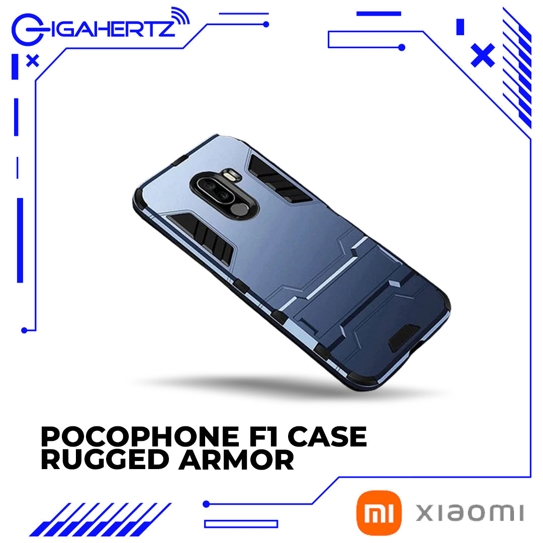 Xiaomi Pocophone F1 Case Rugged Armor
