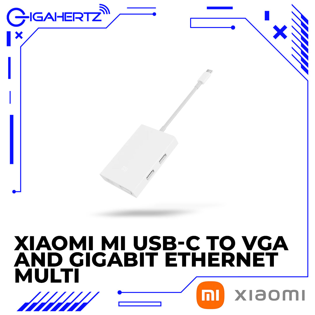 Xiaomi Mi USB-C to VGA and Gigabit Ethernet Multi (Demo Unit)