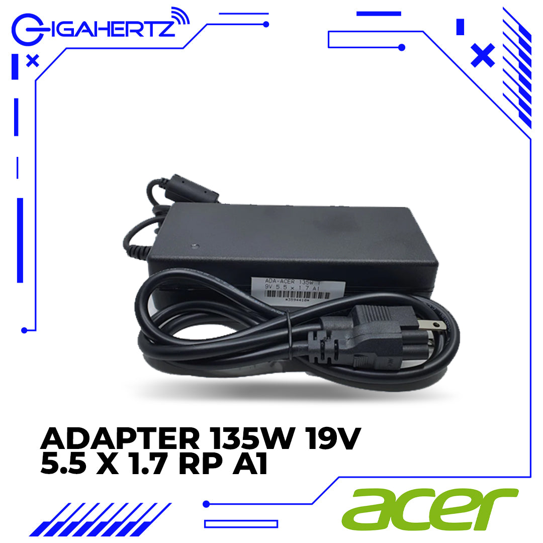 Acer Adapter 135W 19V 5.5 x 1.7 RP A1