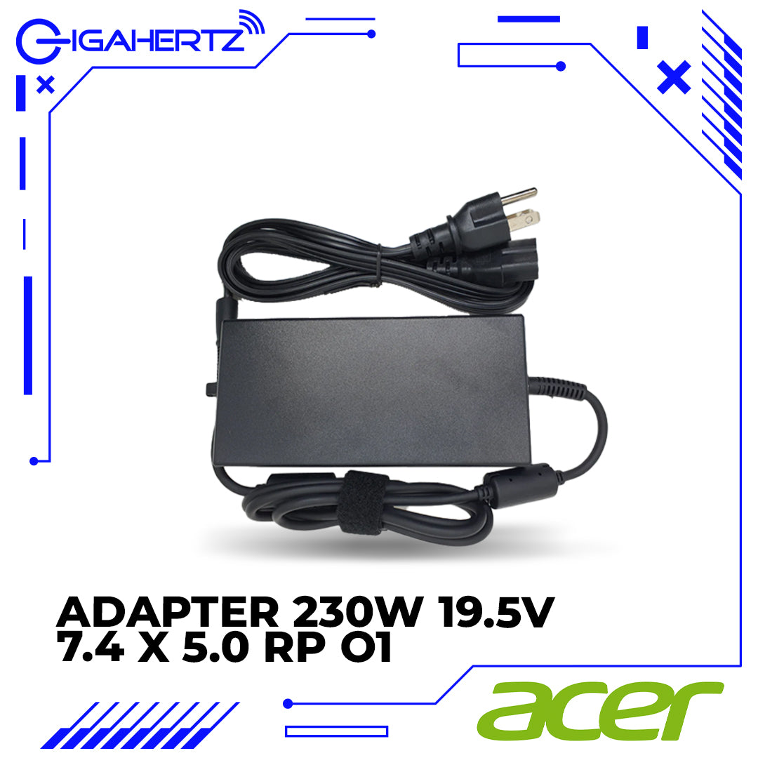 Acer Adapter 230W 19.5V 7.4 x 5.0 RP O1