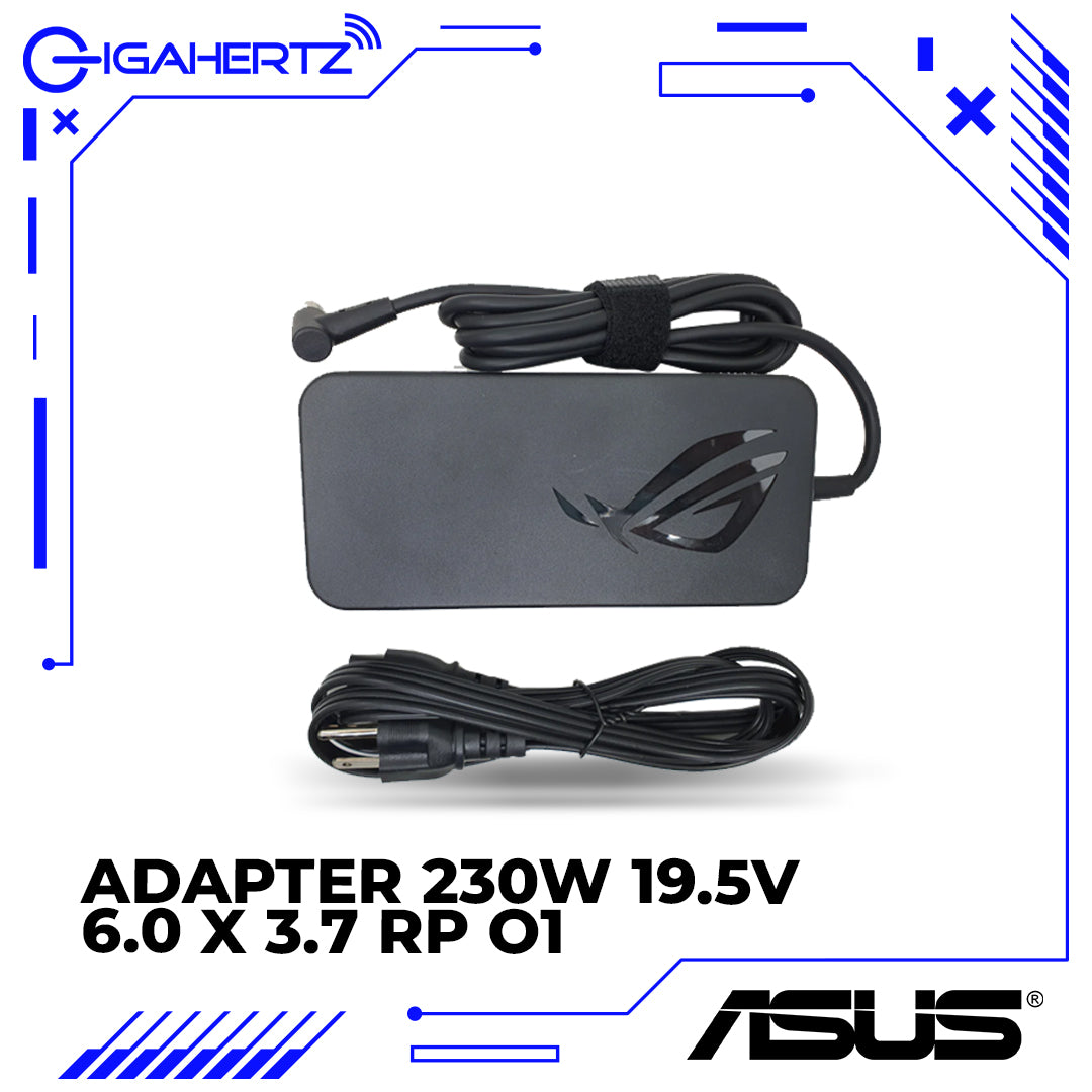 Asus Adapter 230W 19.5V 6.0 x 3.7 RP O1