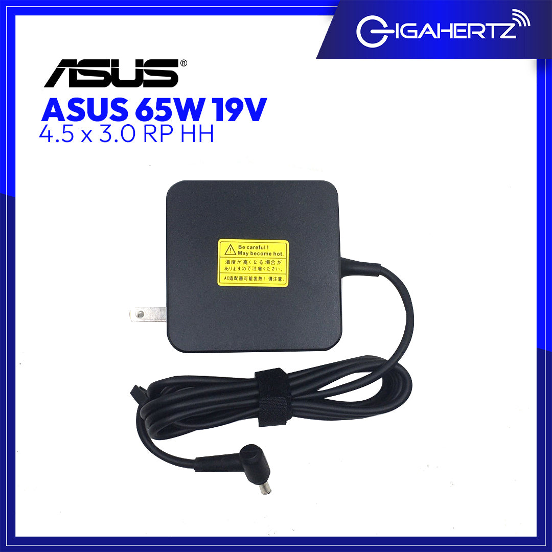 Asus Adapter 19V 3.42A 65W 4.5 mm x 3.0 mm HH | Gigahertz
