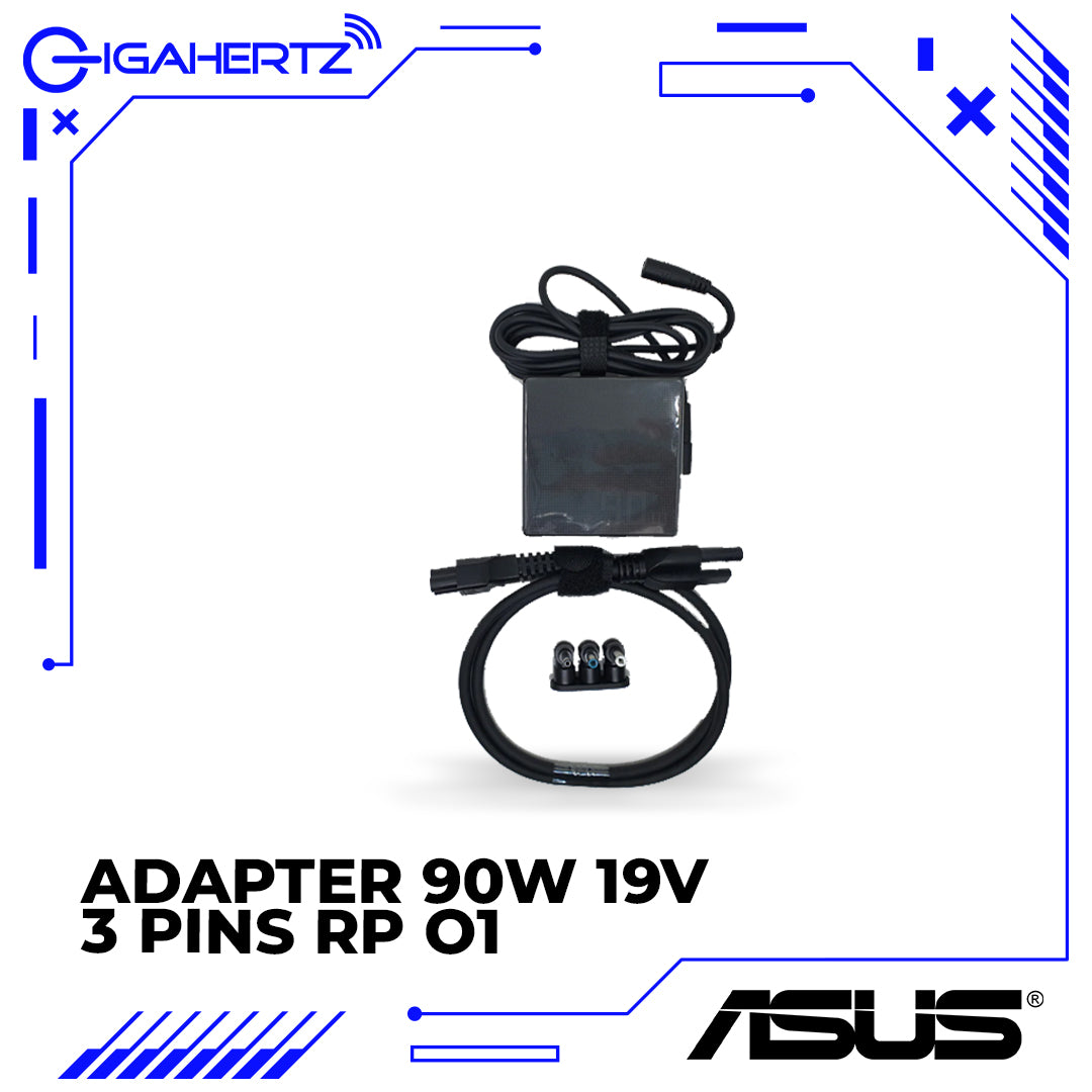 Asus Adapter 90W 19V 3 PINS (4.0/4.5/5.0) RP O1