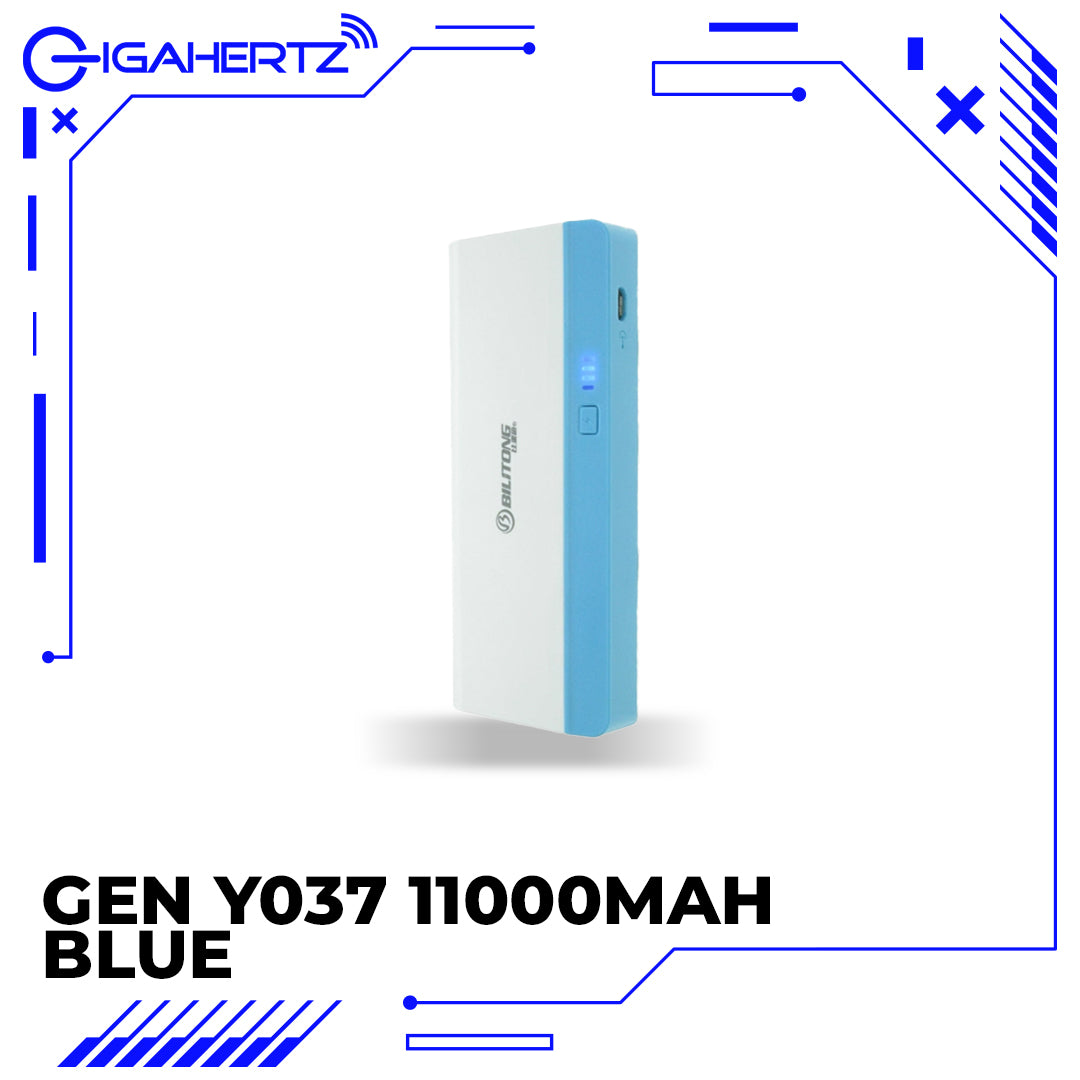 GEN Y037 11000mAh BLUE