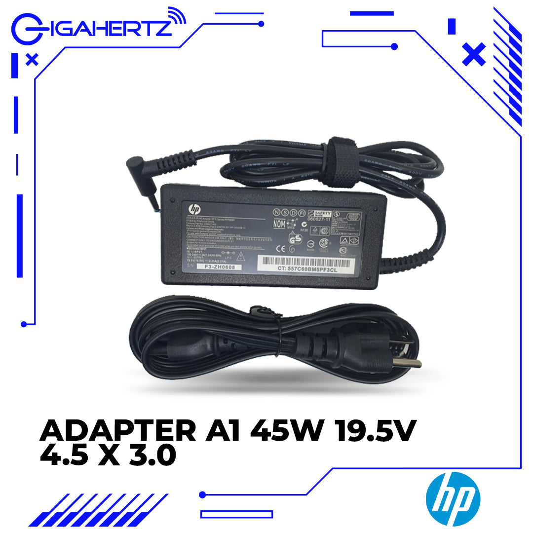 HP Adapter A1 45W 19.5V 4.5 X 3.0