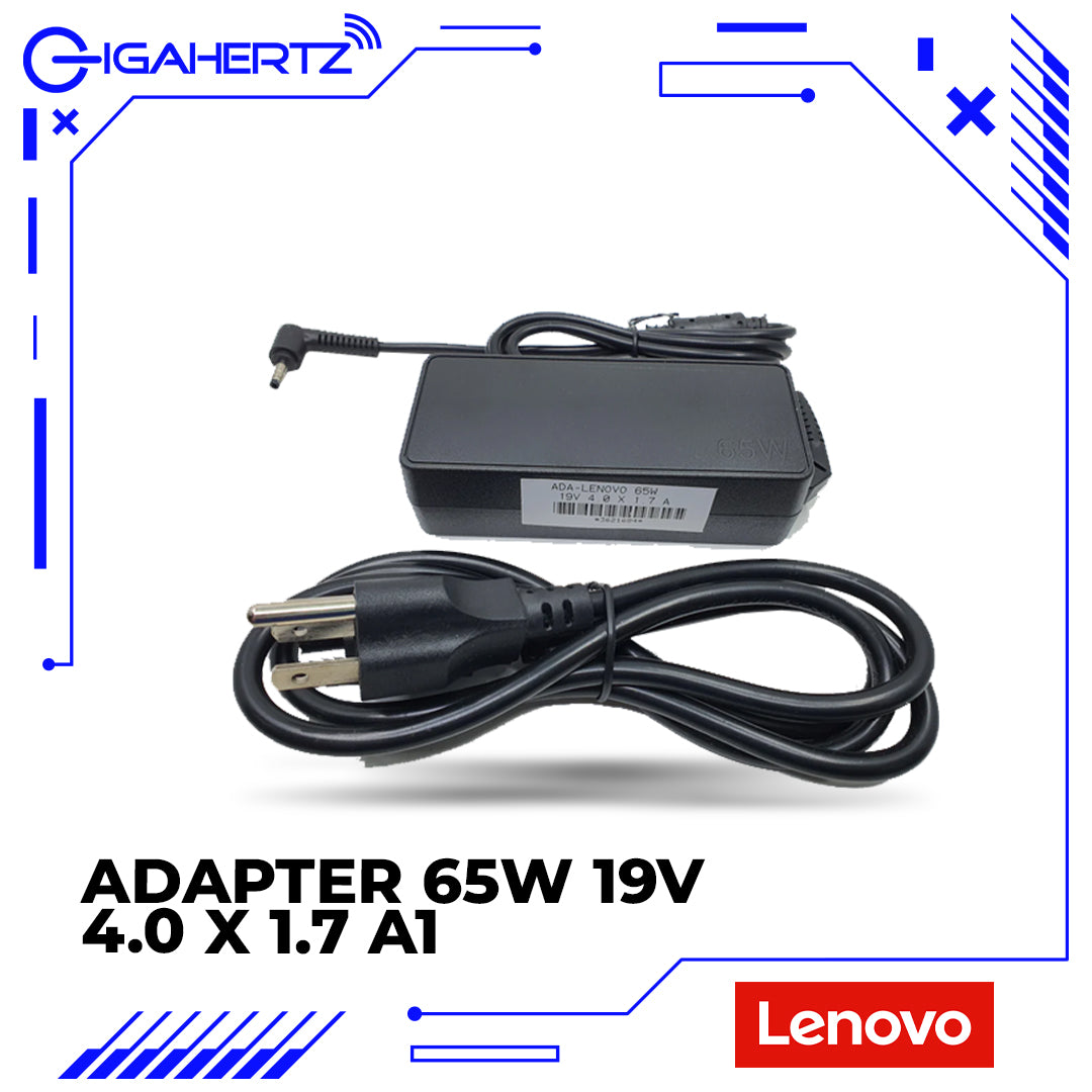 Lenovo Adapter 65W 19V 4.0 X 1.7 A1