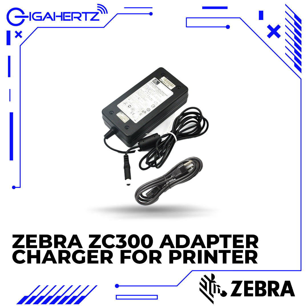 ZEBRA ZC300 ADAPTER CHARGER FOR PRINTER