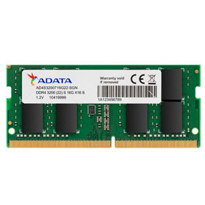 ADATA 32GB DDR4 3200 SODIMM Memory