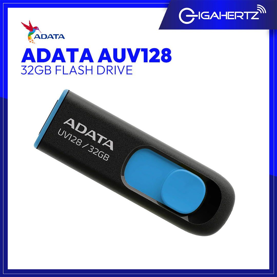ADATA AUV128-32G-RBE USB 32GB Flash Drive
