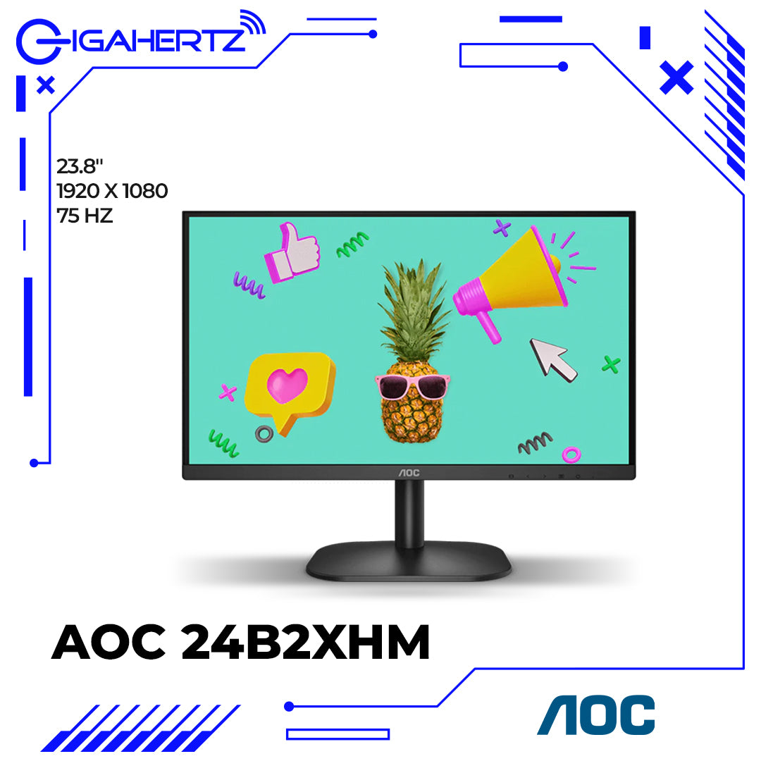AOC 24B2XHM 23.8" VA Monitor