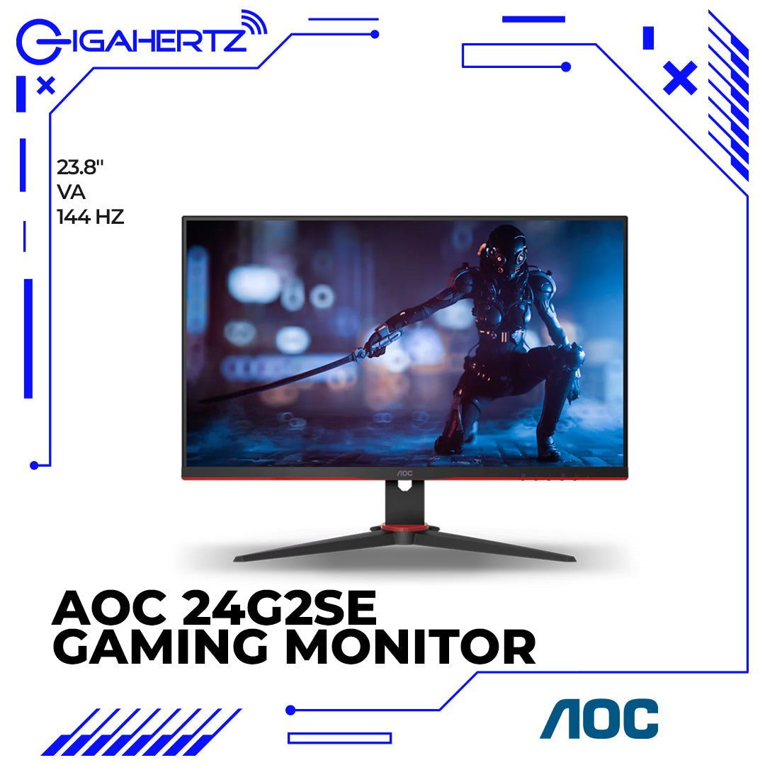 AOC 24G2SE 23.8" VA Gaming Monitor