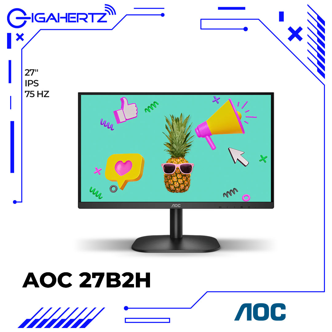 AOC 27B2H 27" IPS Monitor
