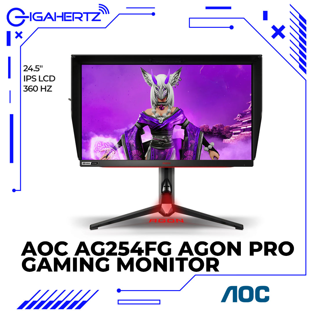 AOC AG254FG Agon Pro 24.5" Gaming Monitor