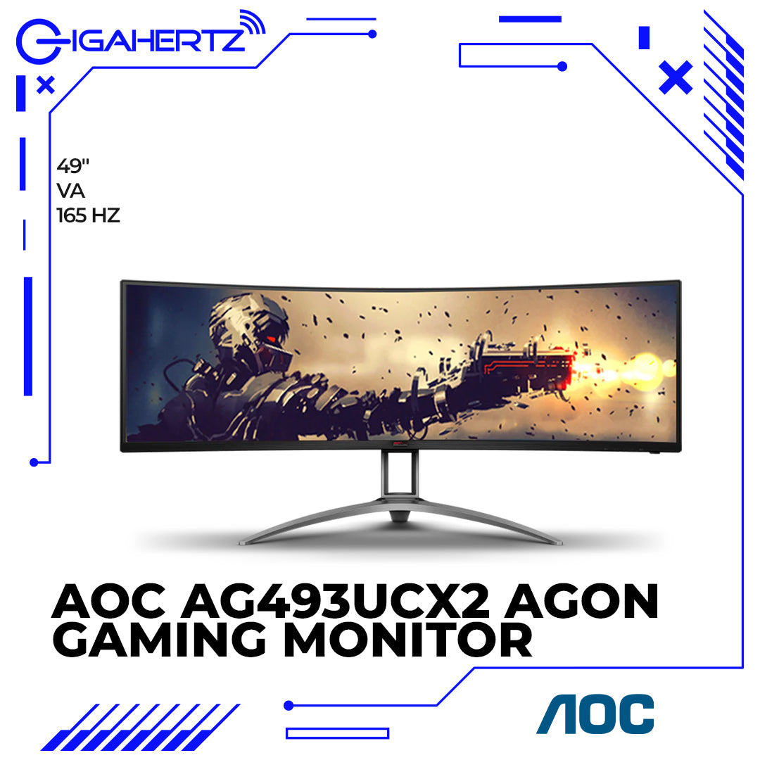 AOC AG493UCX2 Agon 49" Gaming Monitor