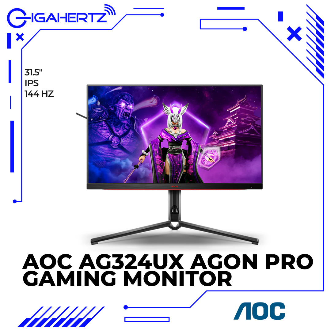AOC AG324UX Agon Pro 4 31.5" Gaming Monitor