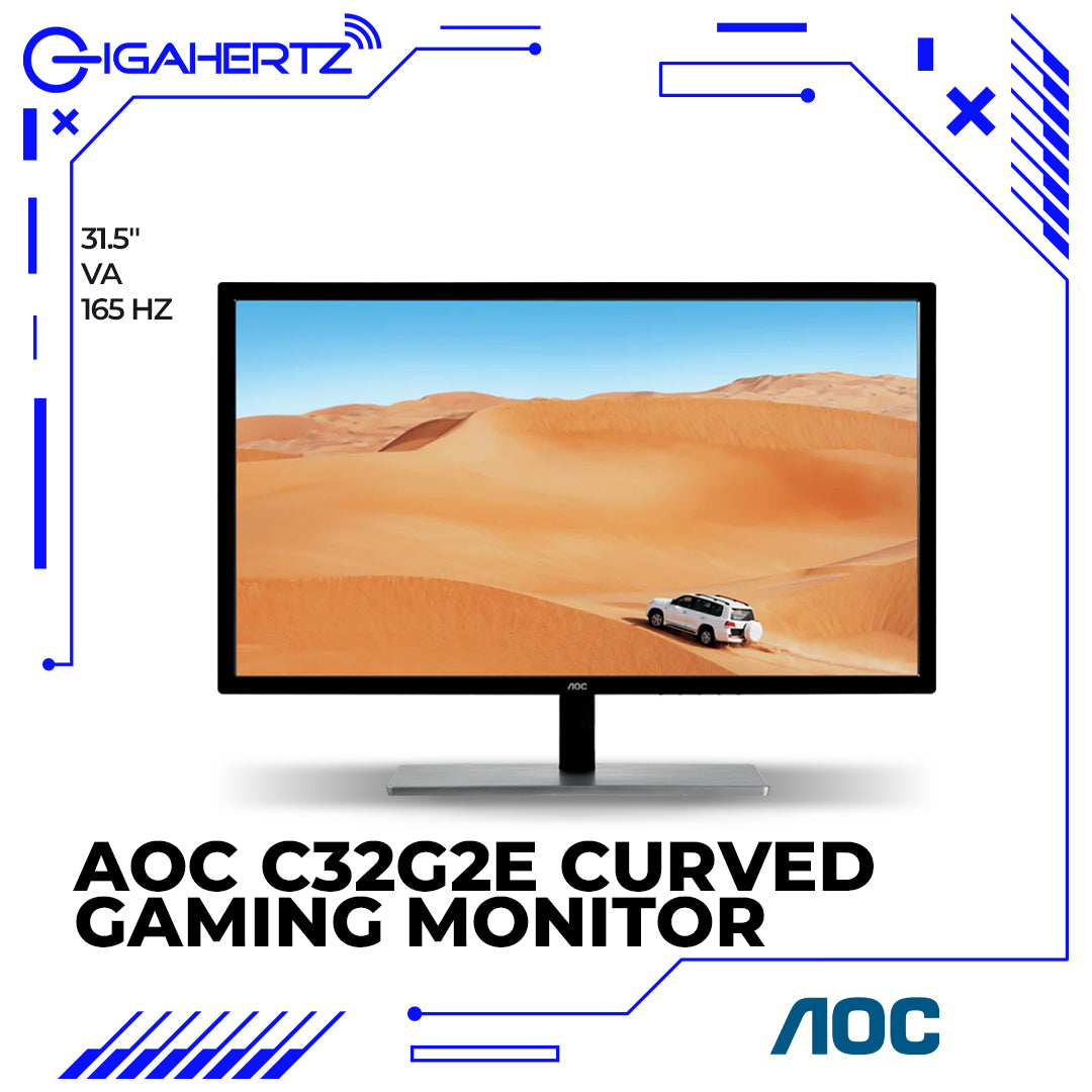 AOC C32G2E 31.5" Curved Gaming Monitor