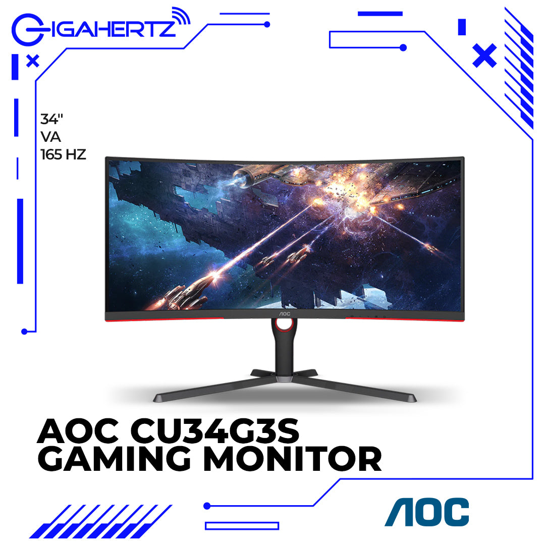 AOC CU34G3S 34" Gaming Monitor