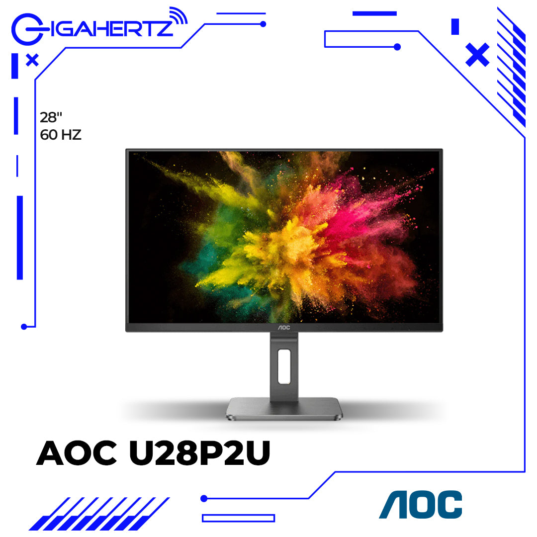 AOC U28P2U 28" Monitor