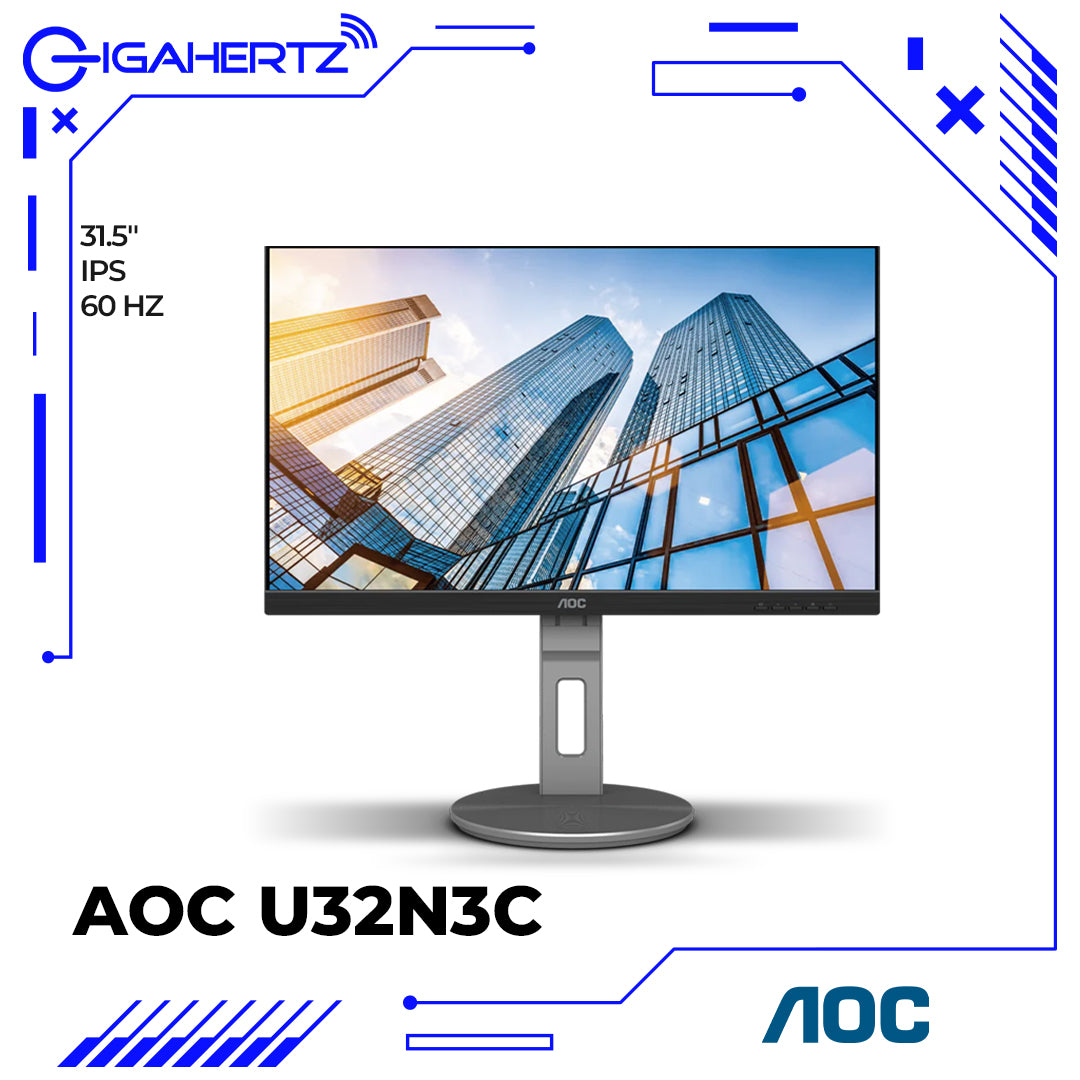 AOC U32N3C 31.5" IPS Monitor